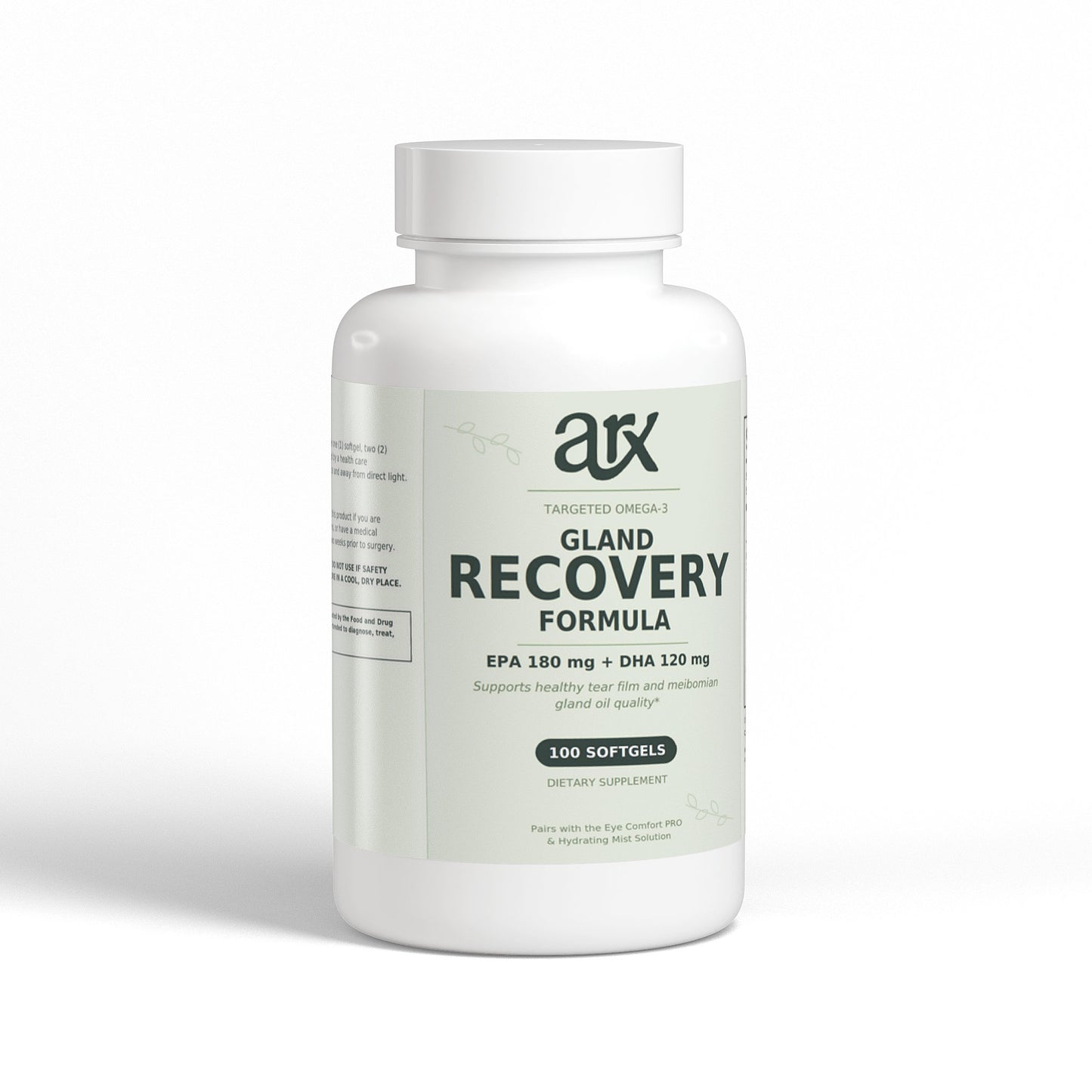 Gland Flow Recovery EPA 180mg + DHA 120mg