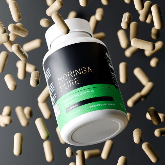 Moringa Dry eye Supplements