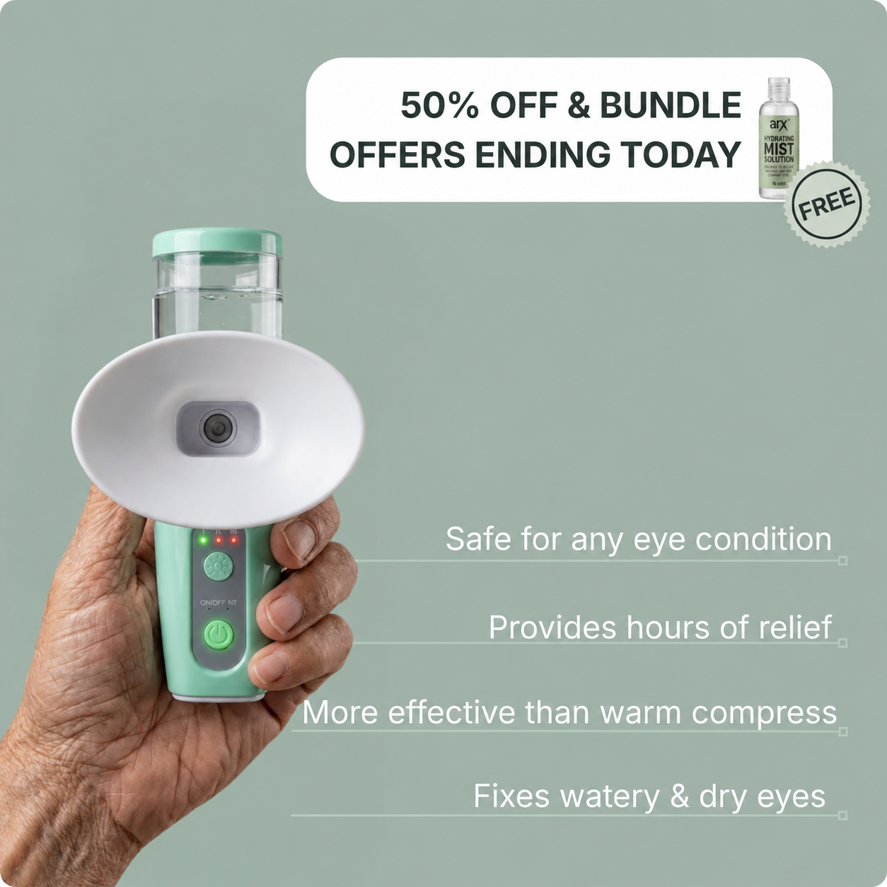(NEW) Eye Comfort PRO