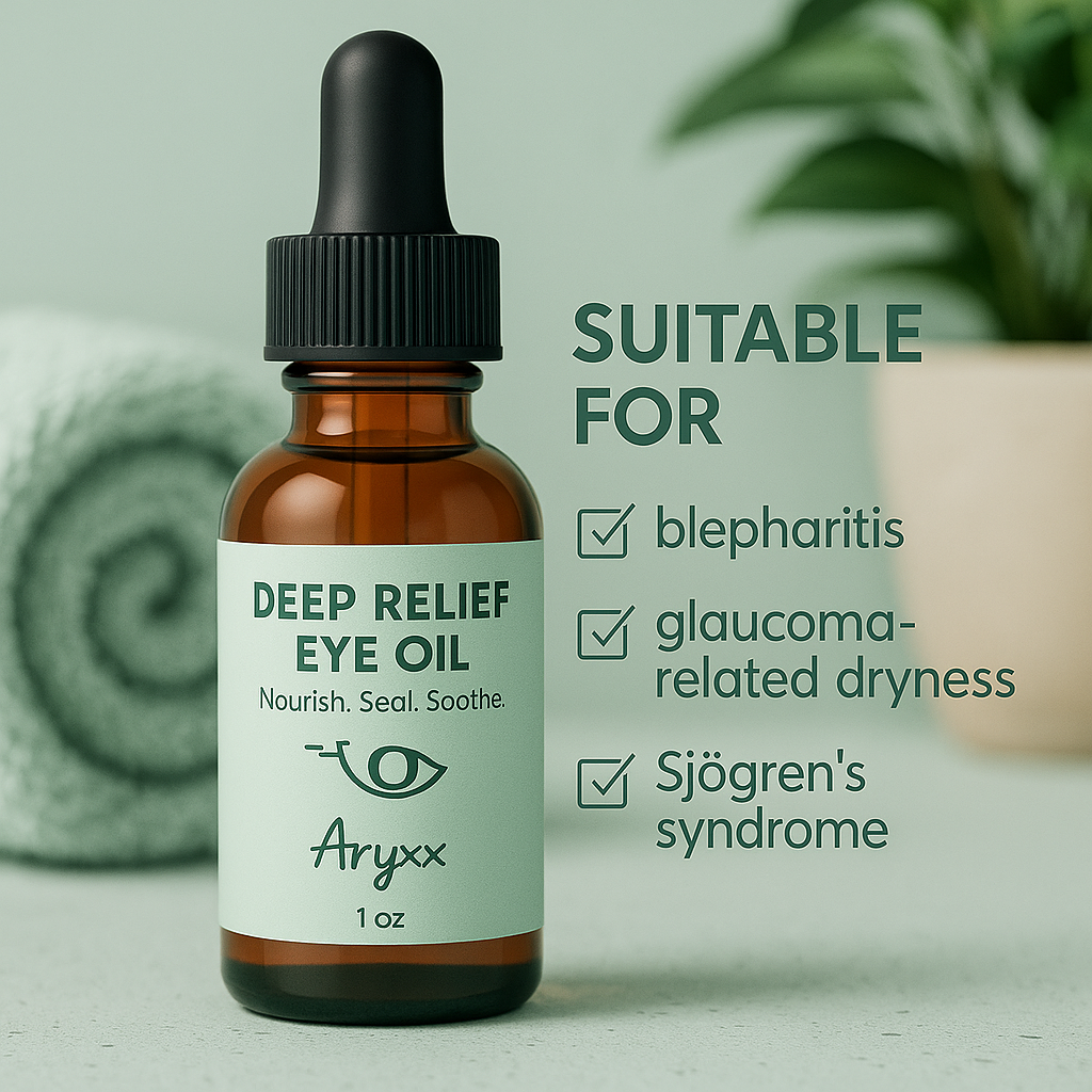 Deep Relief Eye Oil
